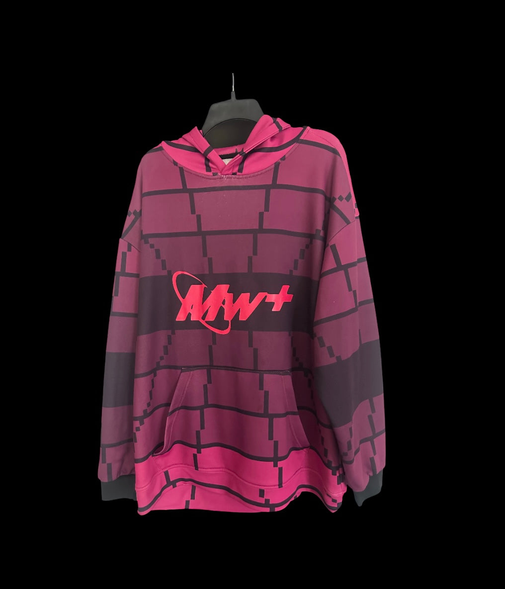 Mw pink hoodie