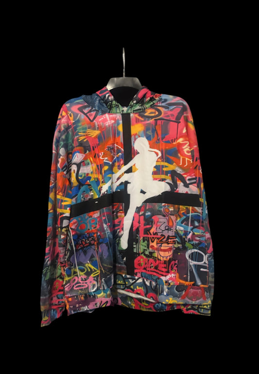 Mw graffiti hoodie