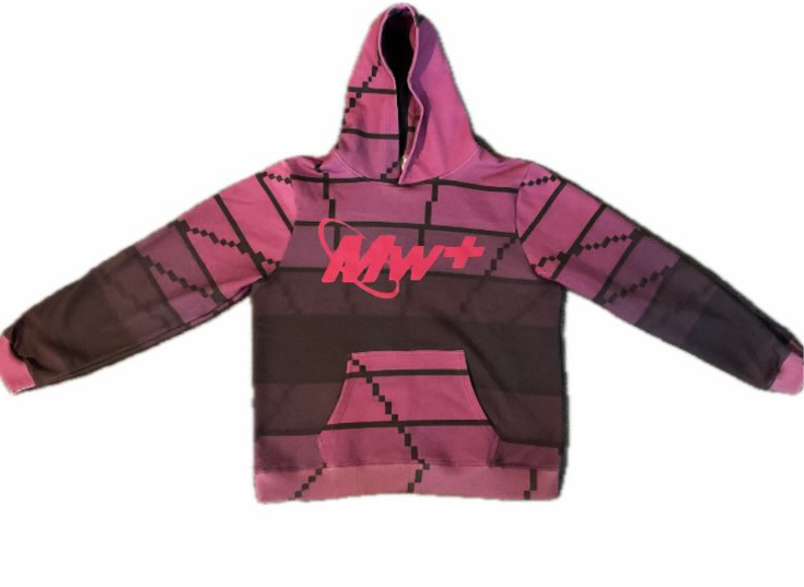 Mw pink hoodie