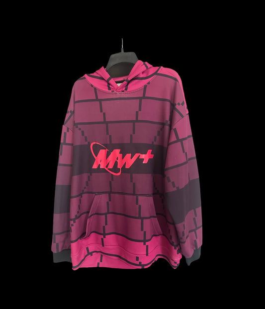 Mw pink hoodie