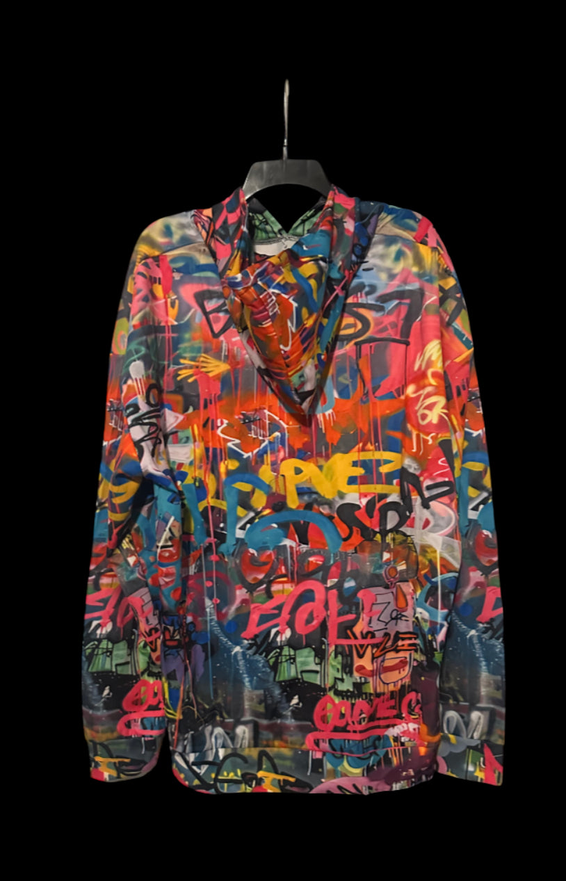 Mw graffiti hoodie