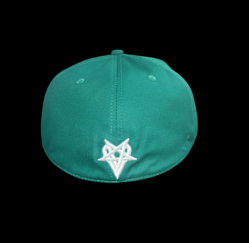 Mw green runner logo fitted