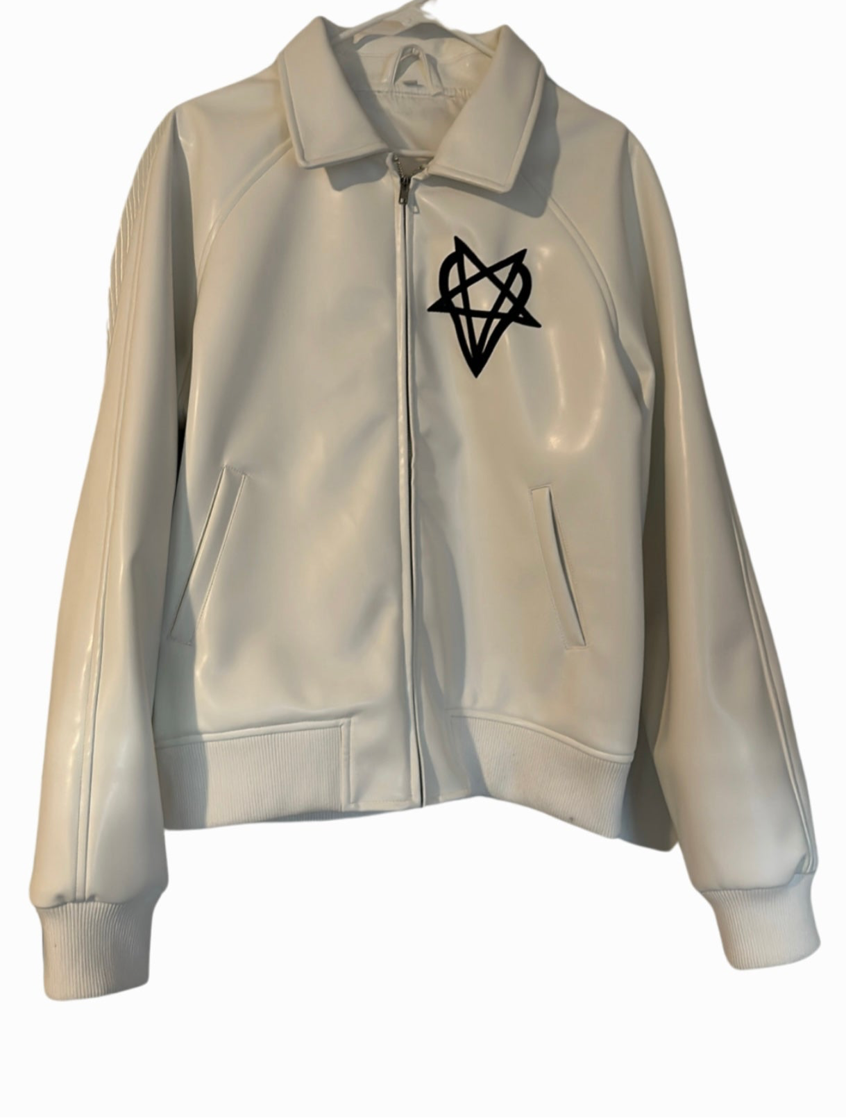 Mw white jacket