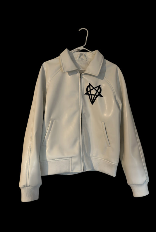 Mw white jacket