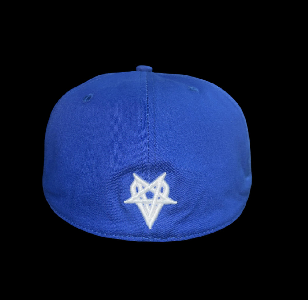 Mw blue runner logo fitted